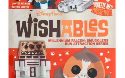 New Star Wars Galaxy's Edge Wishables Smugglers Run Attraction Micro Series Plush Mystery Pack available!