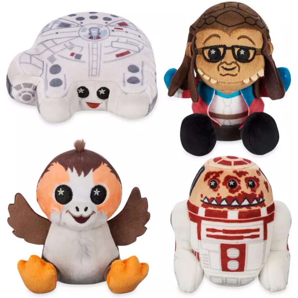 SWGE Wishables Smugglers Run Attraction Micro Series Plush Mystery Pack 2