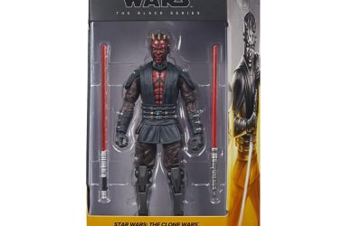 New Star Wars The Clone Wars Darth Maul Black Series Figure available now!