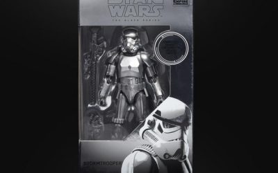 New The Empire Strikes Back Black Series Carbonized Collection Stormtrooper Figure available!