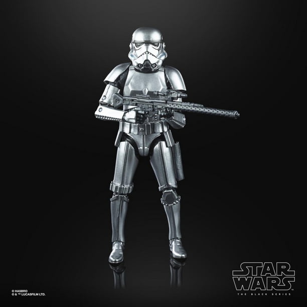 TESB Black Series Carbonized Collection Stormtrooper Figure 2