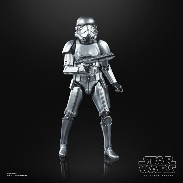 TESB Black Series Carbonized Collection Stormtrooper Figure 3