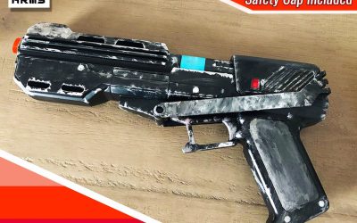 New Star Wars Republic Commando DC-15S Sidearm Custom Replica Blaster Prop available!
