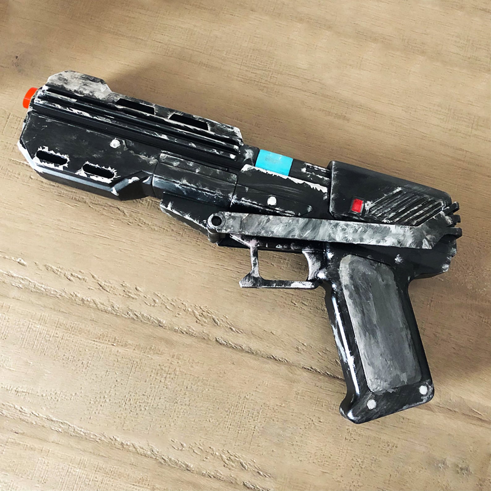 New Star Wars Republic Commando DC-15S Sidearm Custom Replica Blaster ...