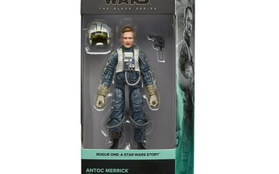 New Rogue One Antoc Merrick Black Series Figure available now!