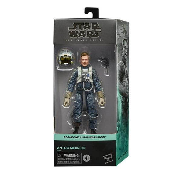 New Rogue One Antoc Merrick Black Series Figure available now!