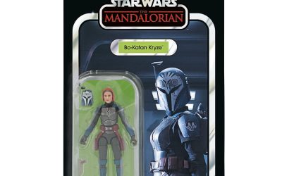New The Mandalorian Bo-Katan Kryze Vintage Figure available now!
