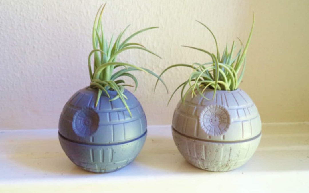 New Star Wars Death Star Plant Holder available now!