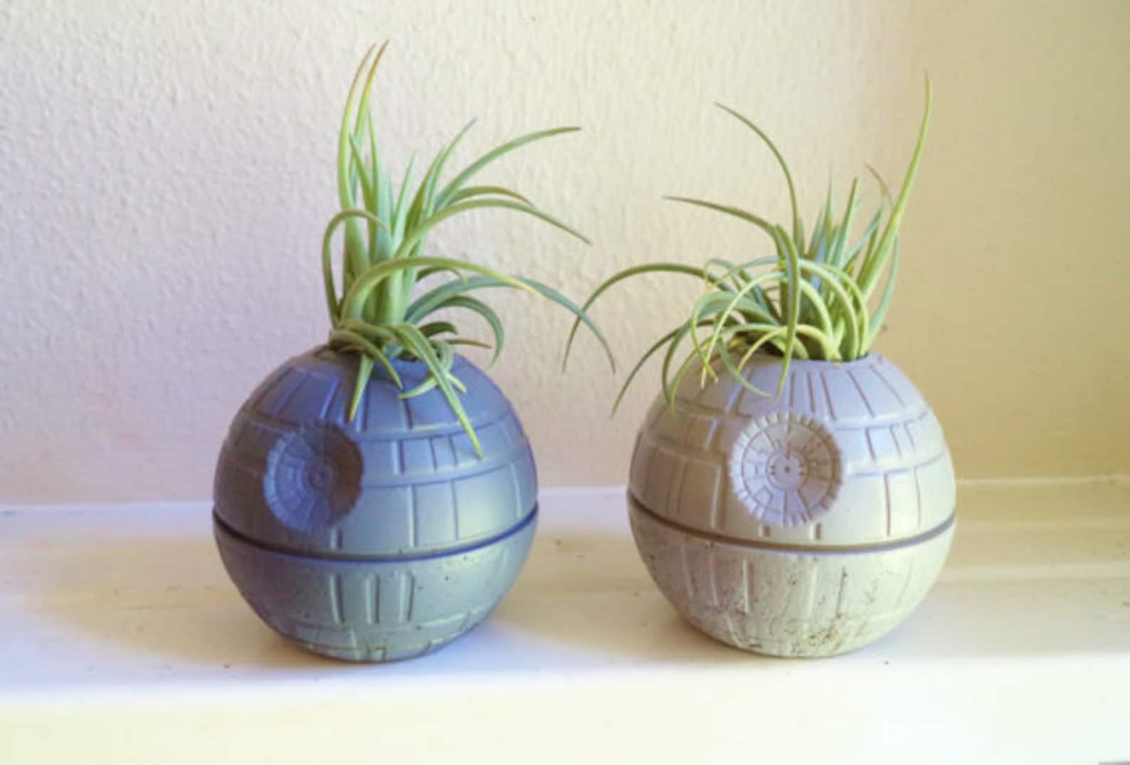 SW Death Star Plant Holder 2