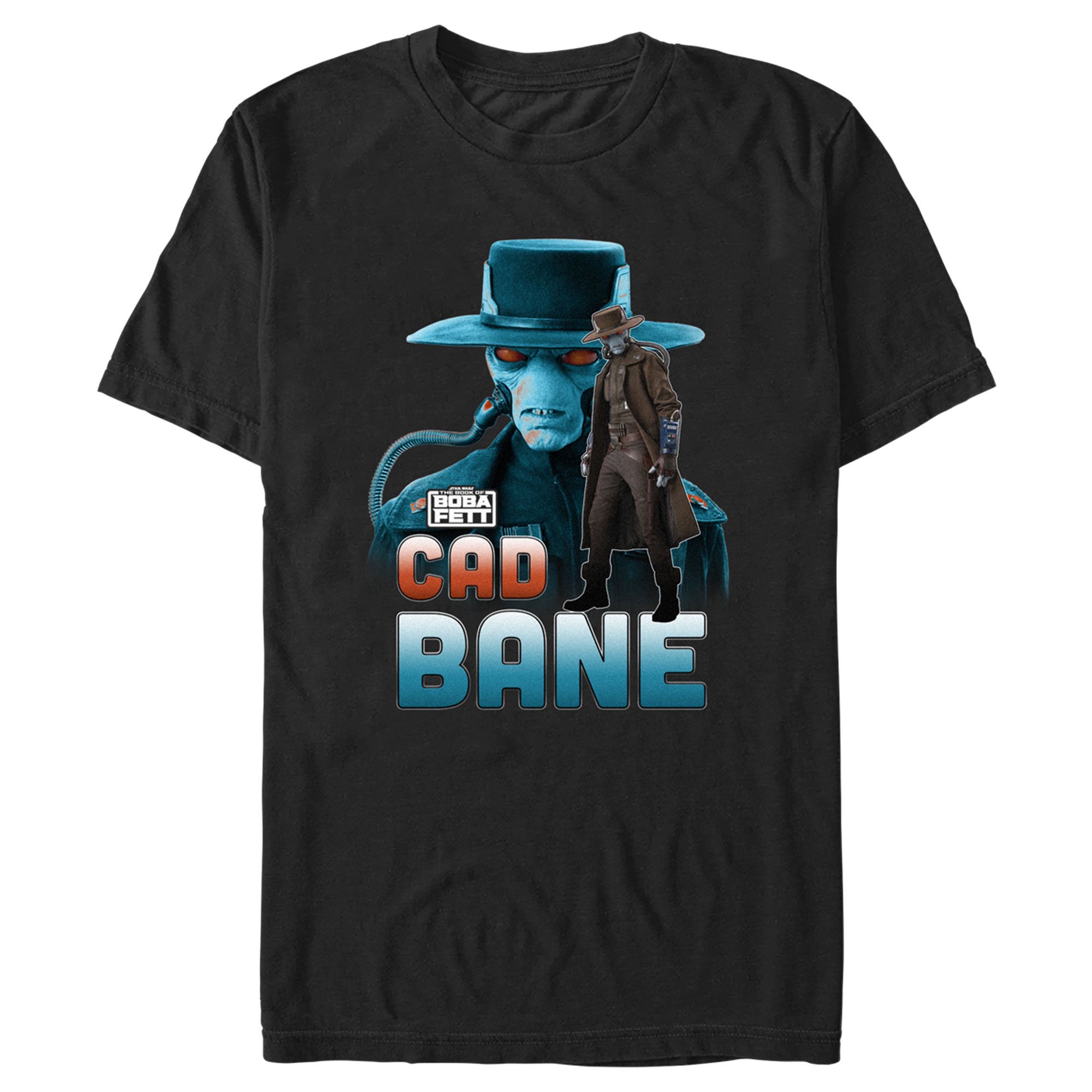 TBOBF Cad Bane Mercenary and Bounty Hunter Graphic T-Shirt 1