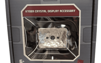 New Star Wars Galaxy's Edge Kyber Crystal Display Accessory available now!