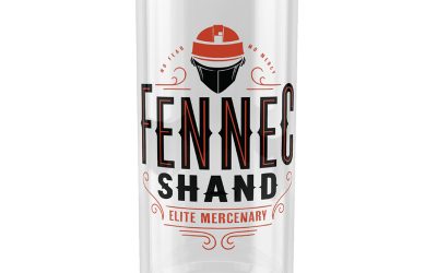 New The Book of Boba Fett Fennec Shand Logo Tritan Can Shaped Cup available now!