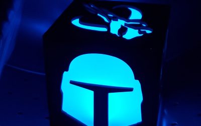 New The Mandalorian Mandalore Wars Inspired Lantern available now!