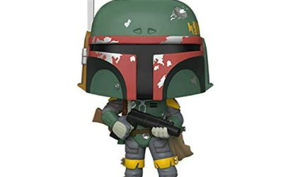 New The Empire Strikes Back 40th Anniversary Boba Fett Funko POP! Bobble Head Toy available!