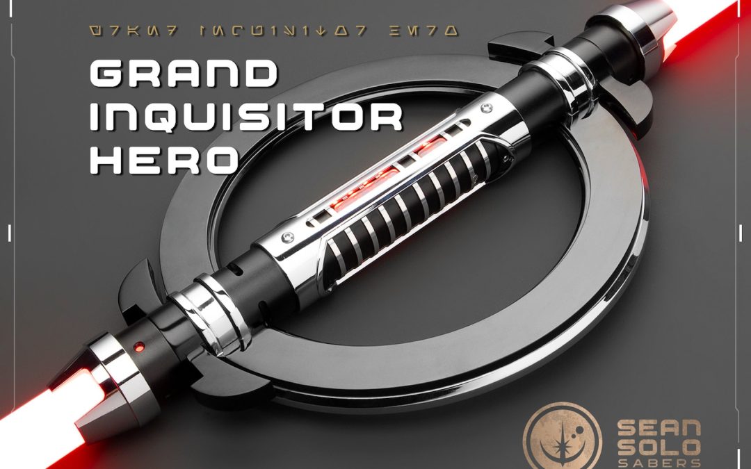 New Star Wars Grand Inquisitor Hero Neopixel Lightsaber available now!