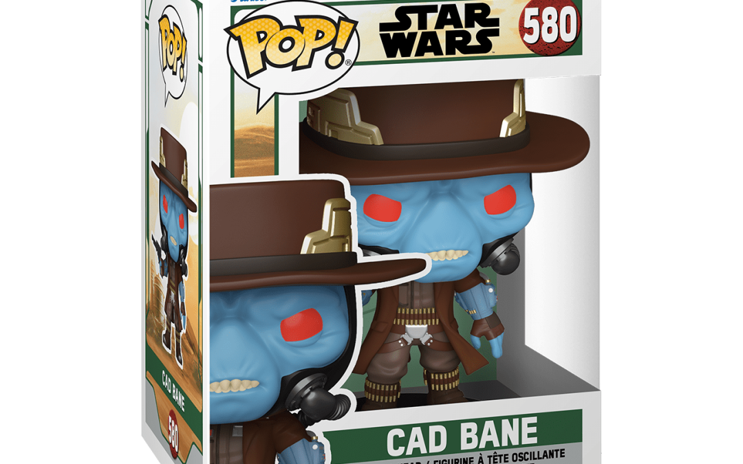 New The Book of Boba Fett Cad Bane Funko Pop! Bobble Head Toy available now!