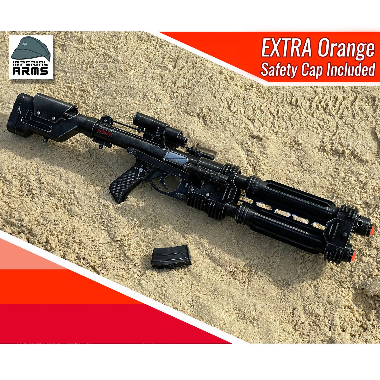 RO Shoretrooper Imperial E-22 Blaster Prop Replica 1