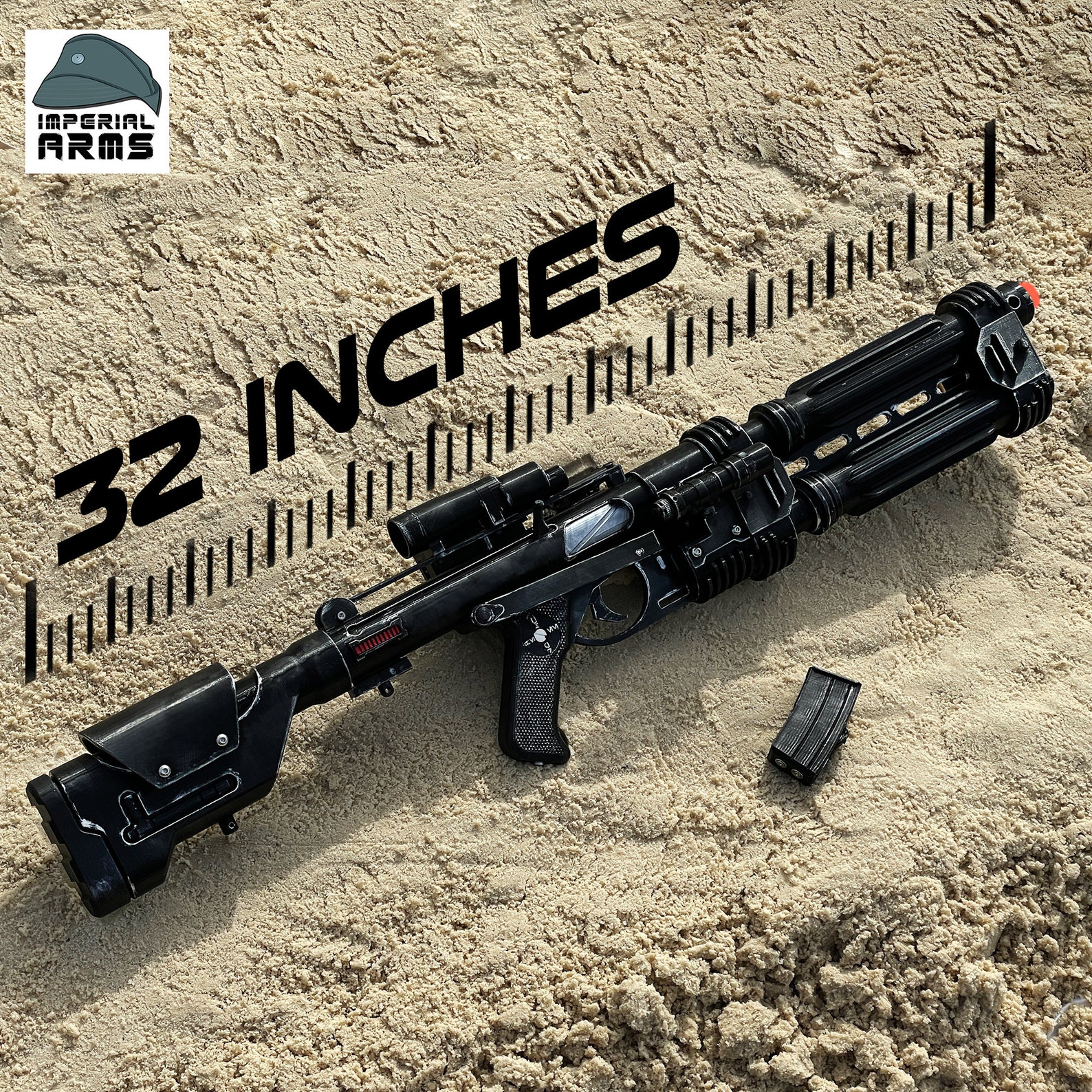 RO Shoretrooper Imperial E-22 Blaster Prop Replica 2