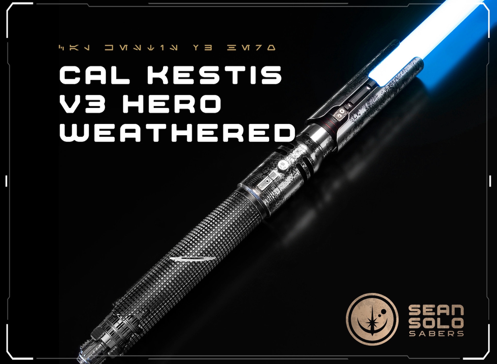 SW Cal Kestis Weathered Neopixel Lightsaber 1