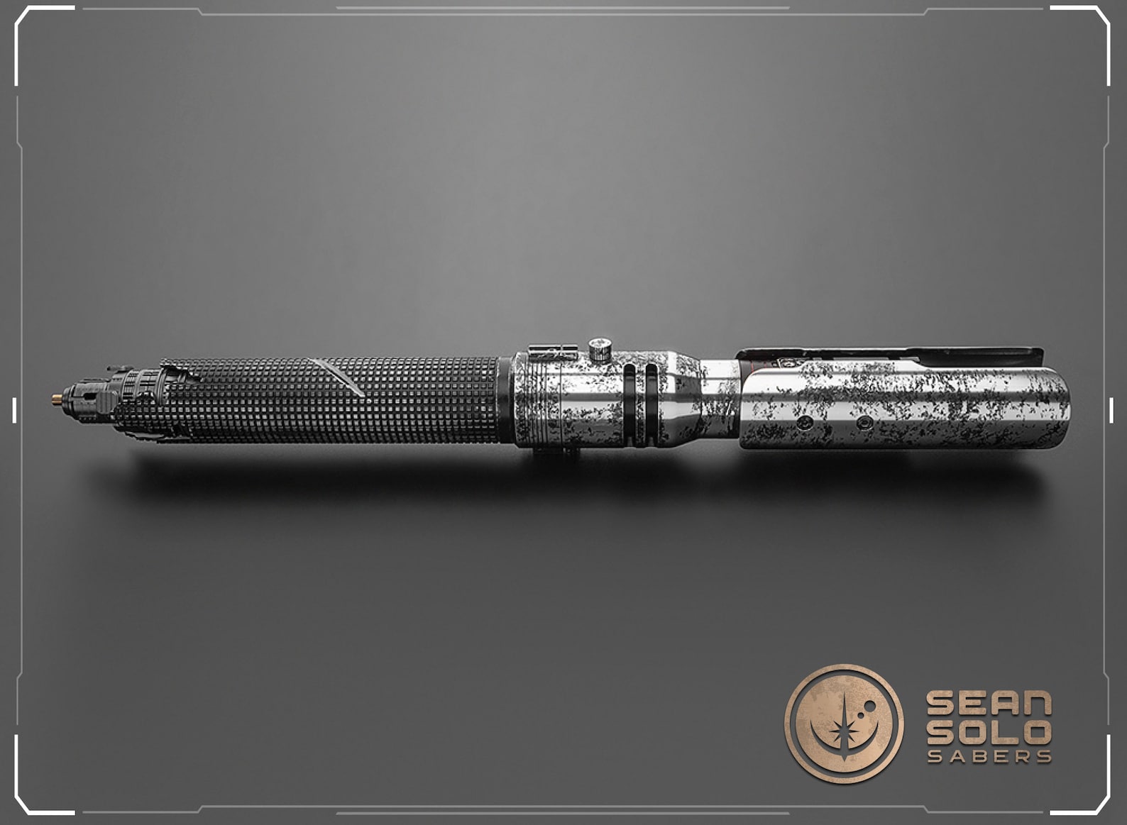 SW Cal Kestis Weathered Neopixel Lightsaber 2