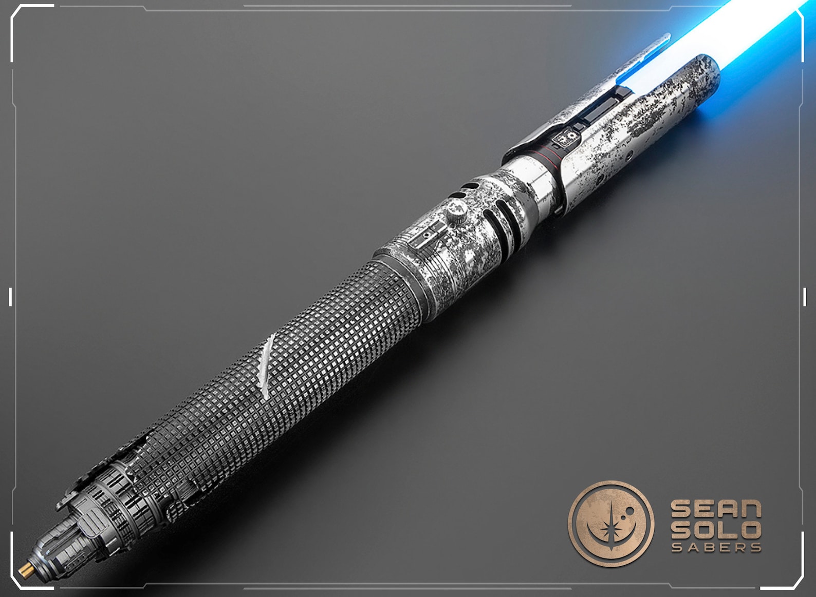 SW Cal Kestis Weathered Neopixel Lightsaber 3