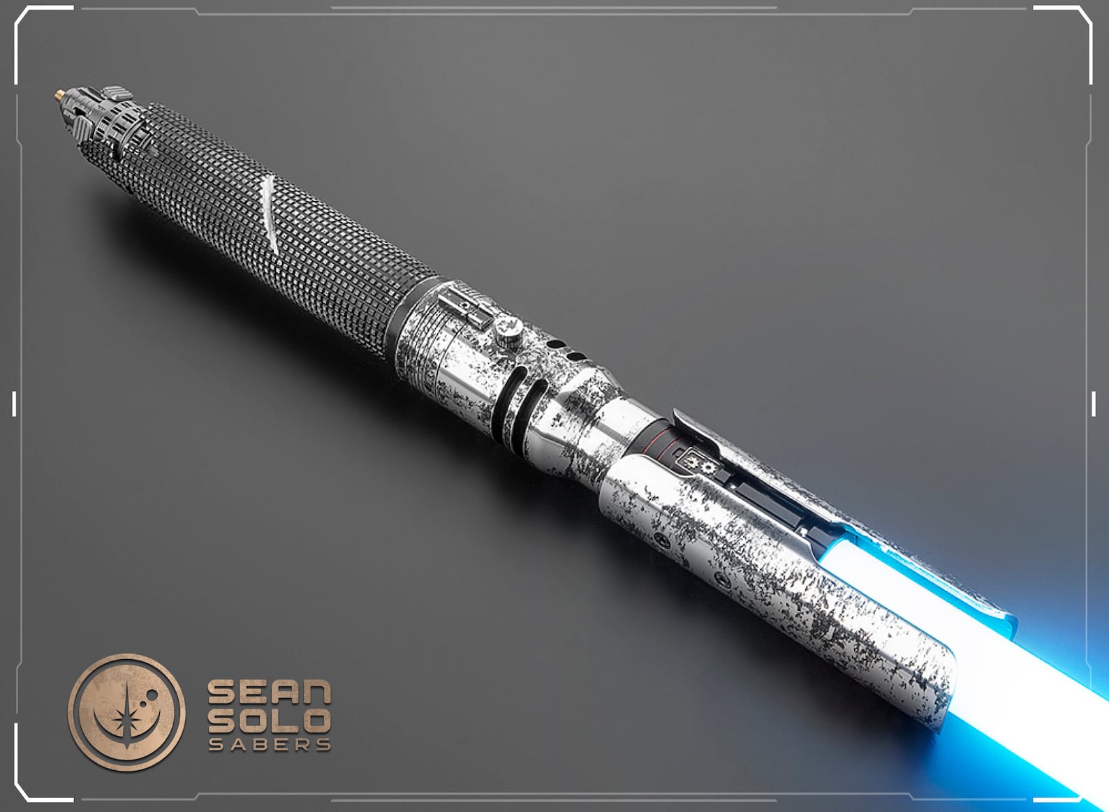 SW Cal Kestis Weathered Neopixel Lightsaber 4