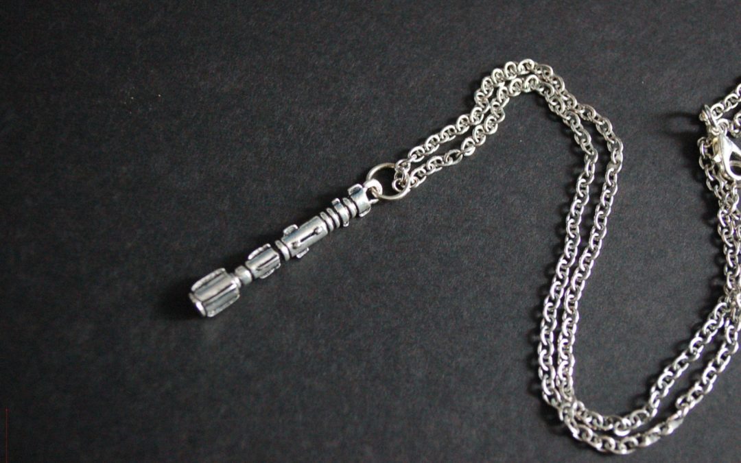 New Star Wars Jedi Lightsaber Handle Necklace available now!