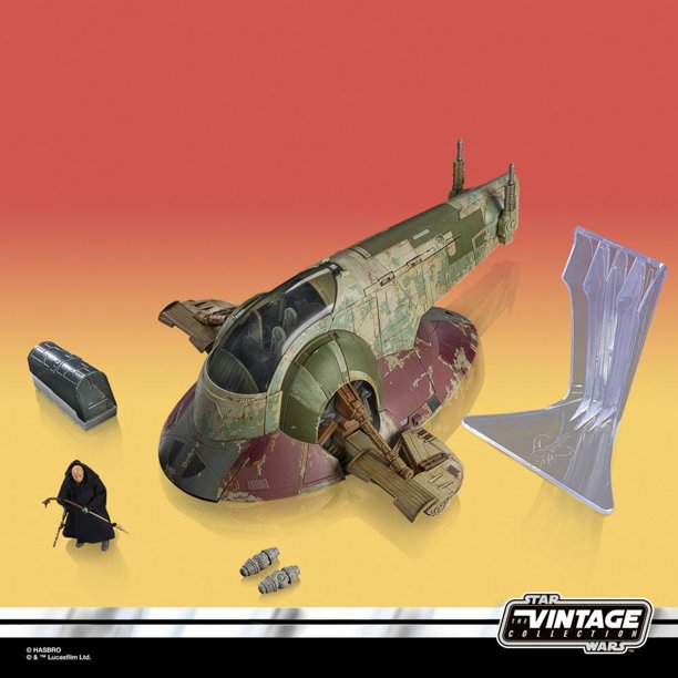 TBOBF Boba Fett's Starship Vintage Play Set 2