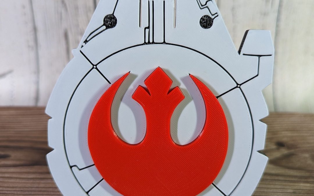 New Star Wars Millennium Falcon Trailer Hitch Cover available now!