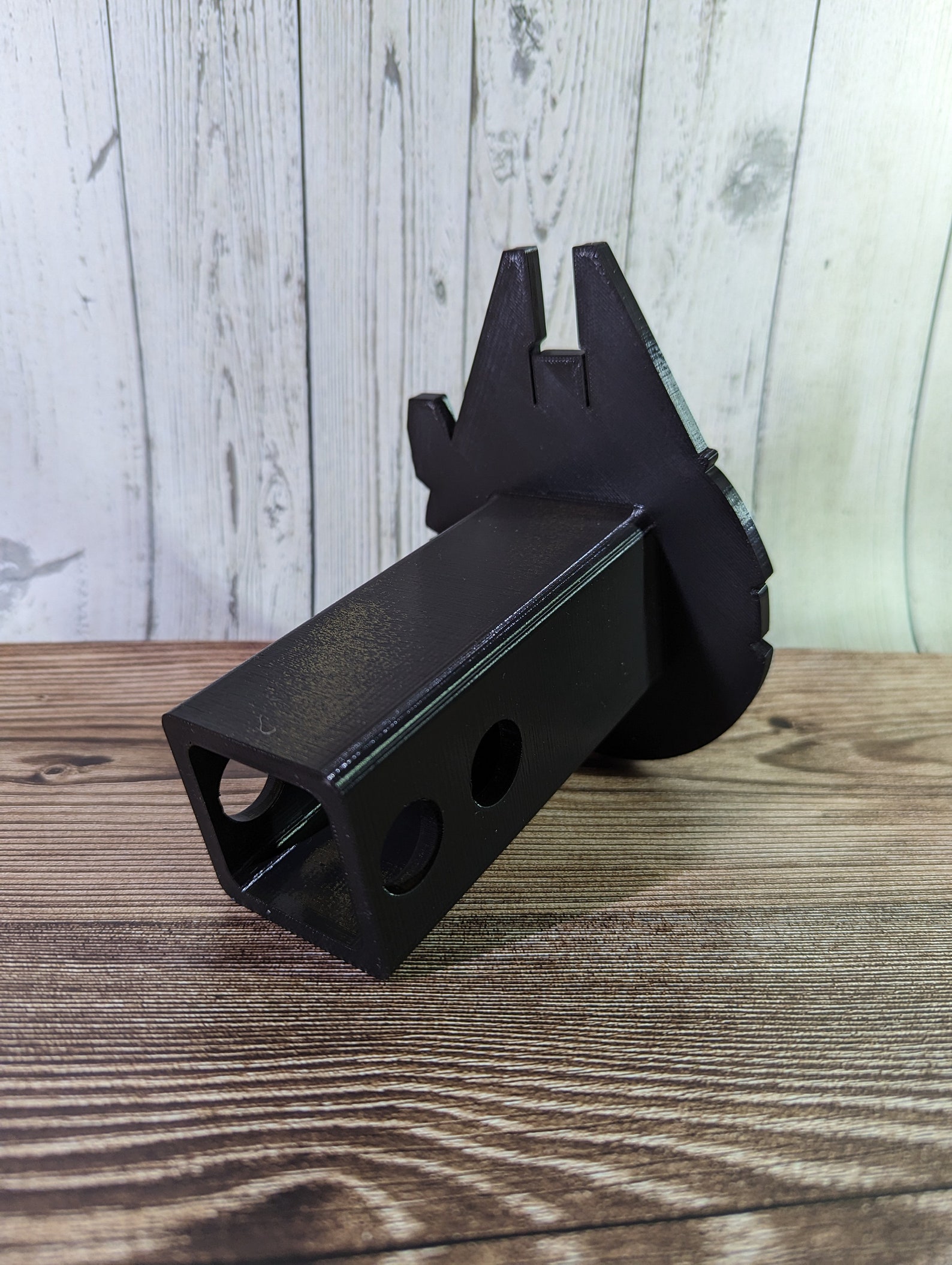 SW Millennium Falcon Trailer Hitch Cover 4