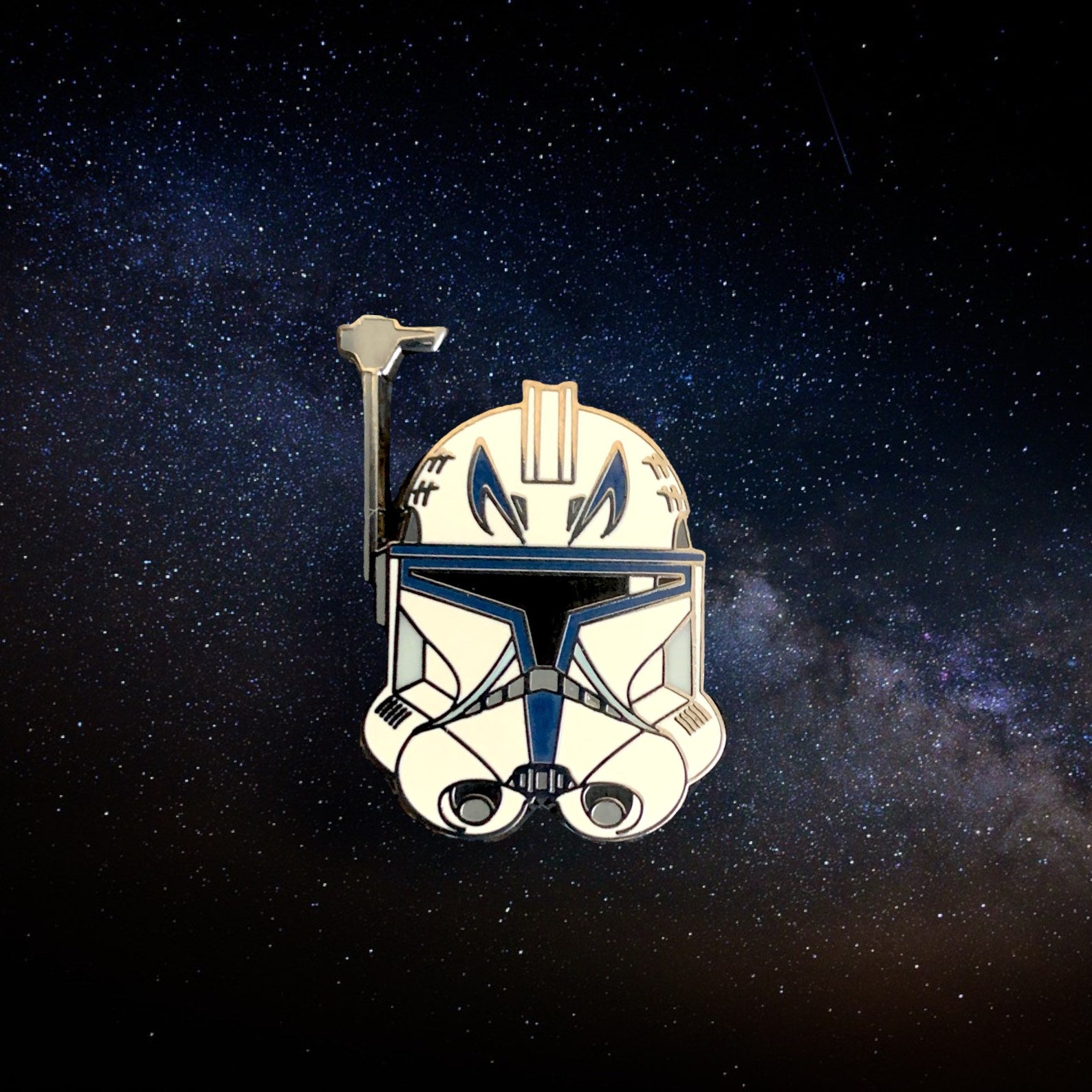 SW Captain Rex Enamel Lapel Pin 2