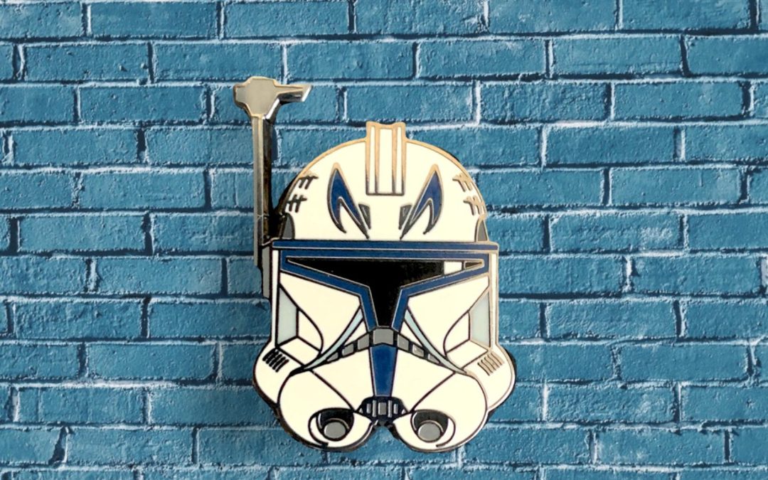 New Star Wars Captain Rex Enamel Lapel Pin available now!