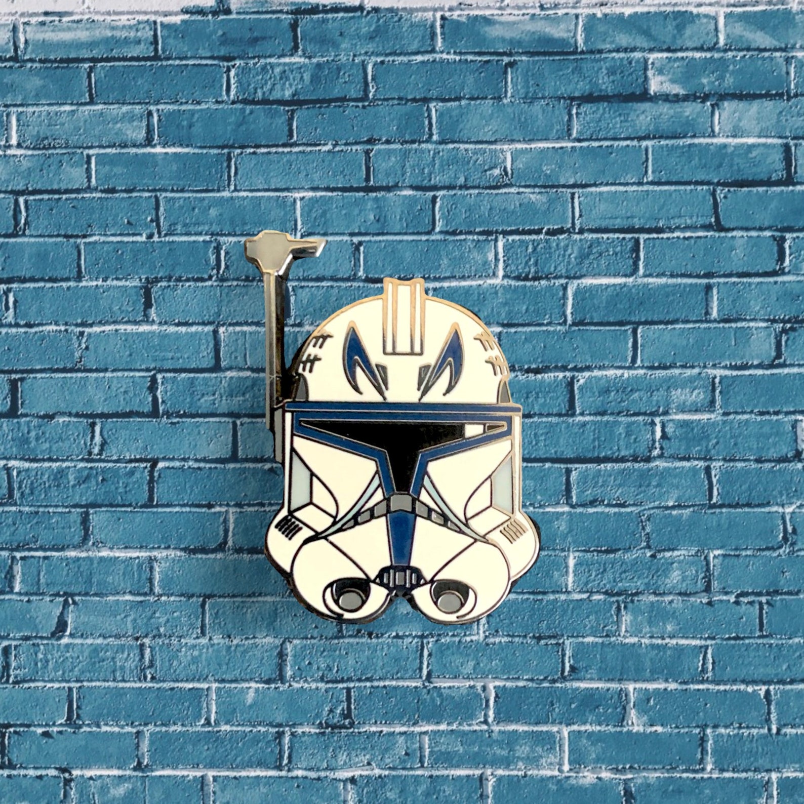 SW Captain Rex Enamel Lapel Pin 3