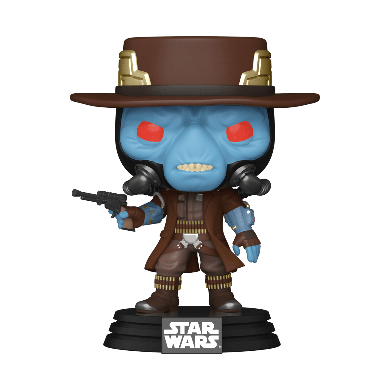 TBOBF Cad Bane Funko Pop! Bobble Head Toy 3