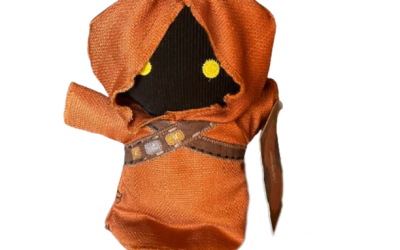 New Star Wars Galaxy's Edge Jawa Plush Toy available now!