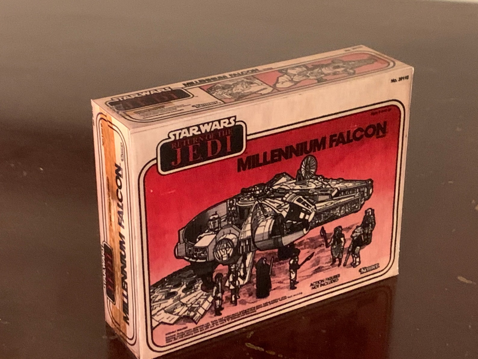 TROTJ Millennium Falcon Vintage Starship Ornament 2