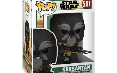 New The Book of Boba Fett Krrsantan Funko Pop! Bobble Head Toy available now!