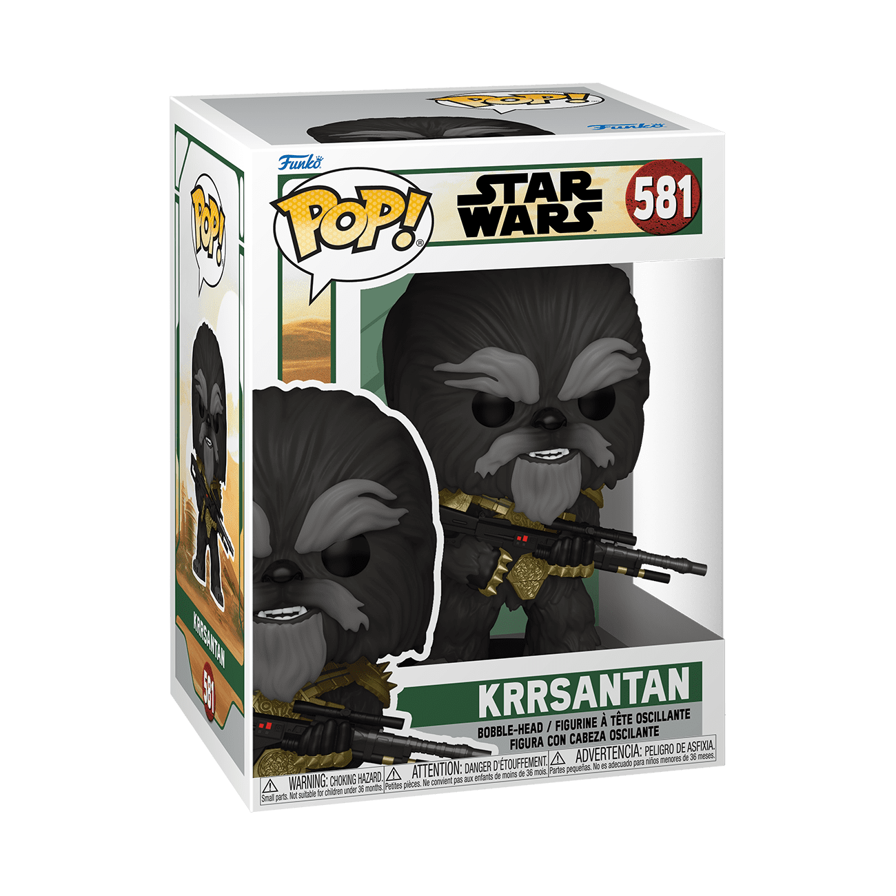 TBOBF Krrsantan Funko Pop! Bobble Head Toy 1