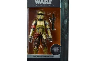 New The Mandalorian Imperial Shoretrooper Black Series Carbonized Collection Figure available!