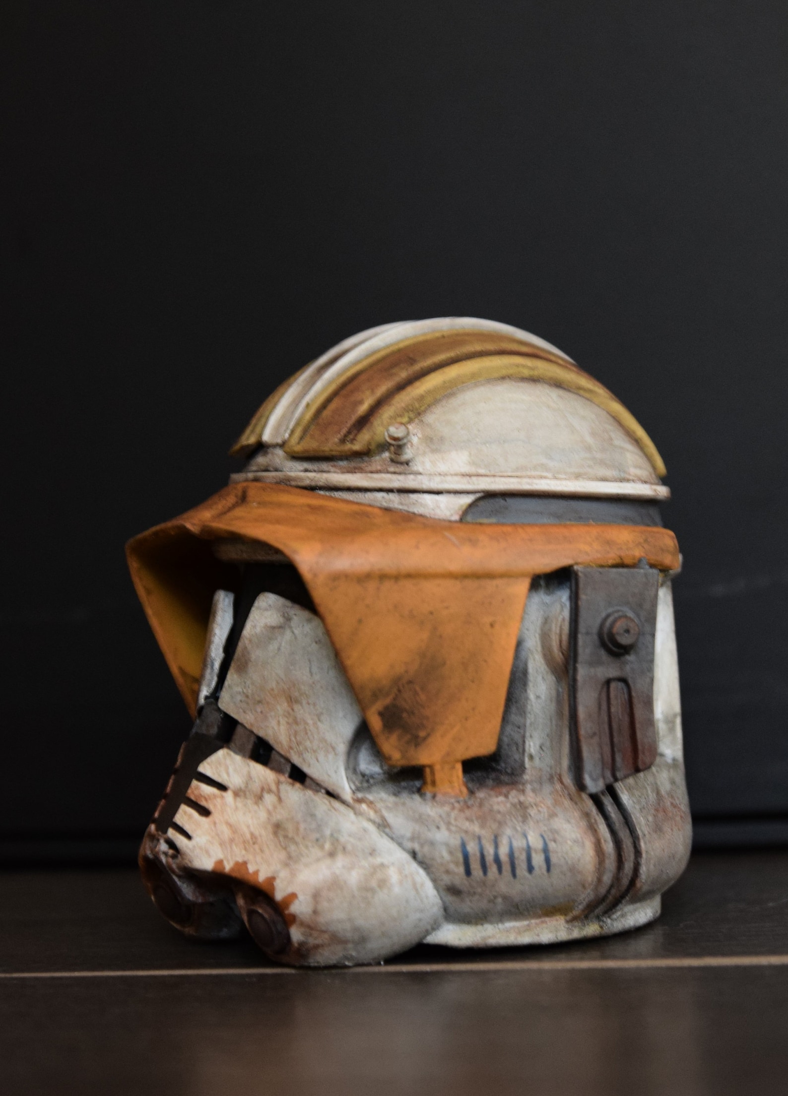 SW Commander Cody and Captain Rex Display Helmet Bundle 3