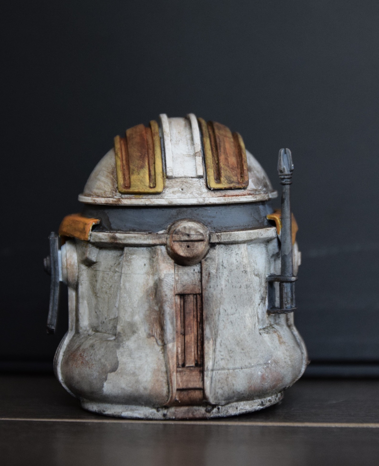 SW Commander Cody and Captain Rex Display Helmet Bundle 4