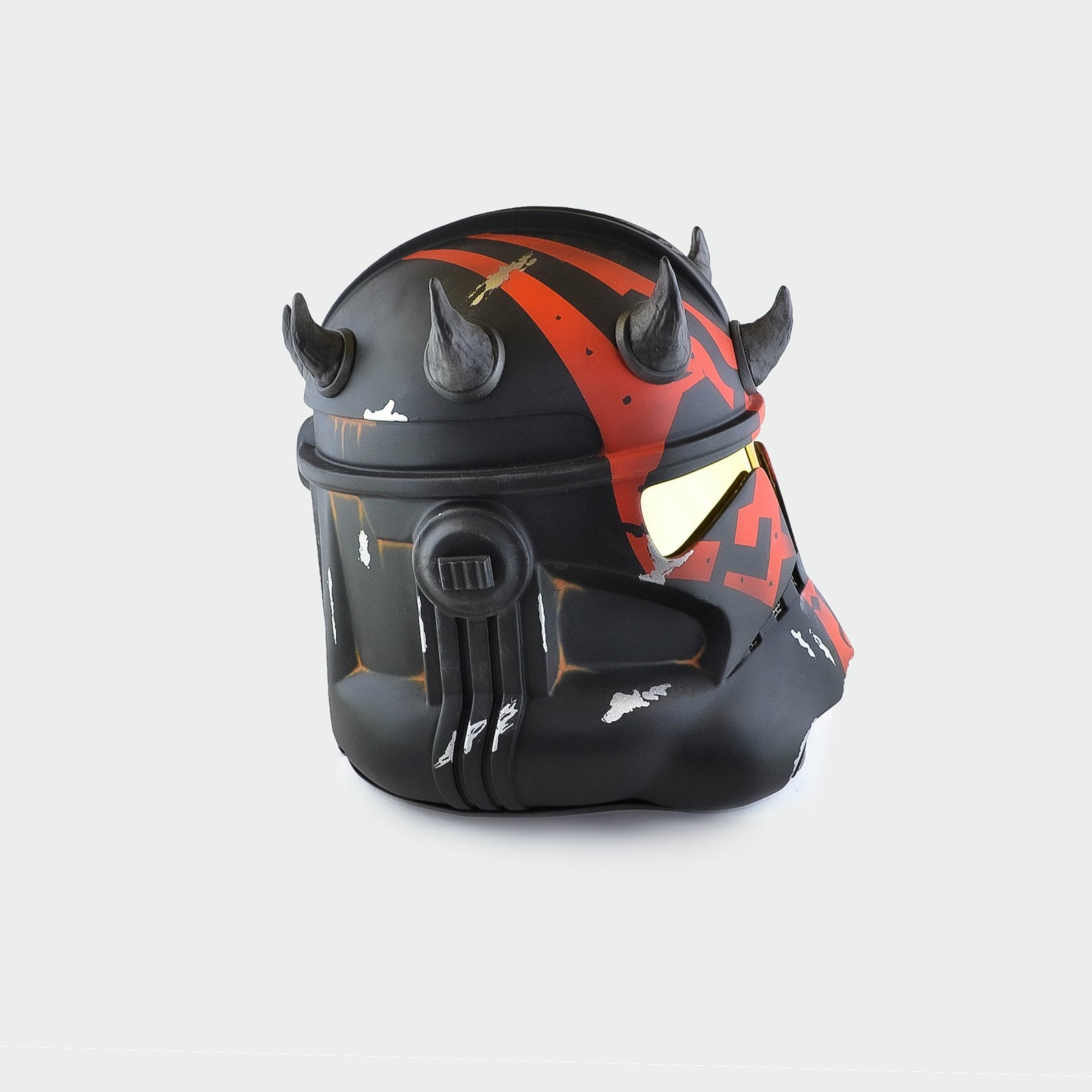 SW Darth Maul Design Clone Trooper Phase 2 Custom Cosplay Helmet 3