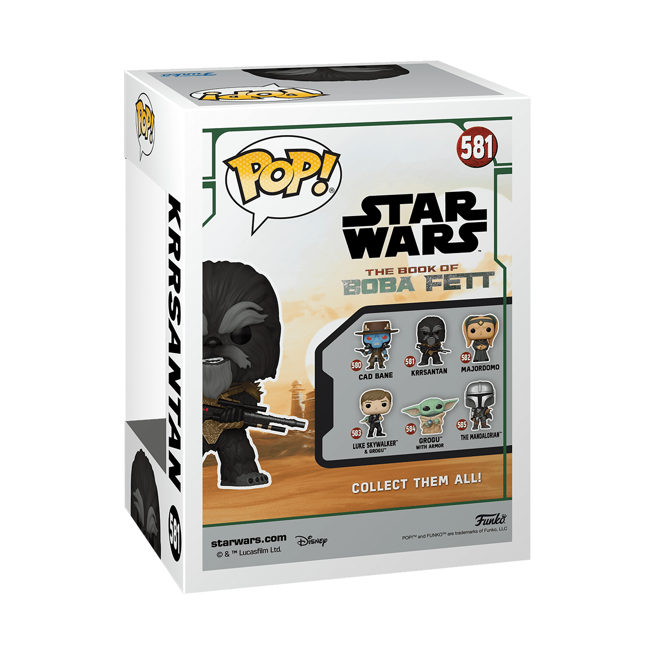 TBOBF Krrsantan Funko Pop! Bobble Head Toy 2