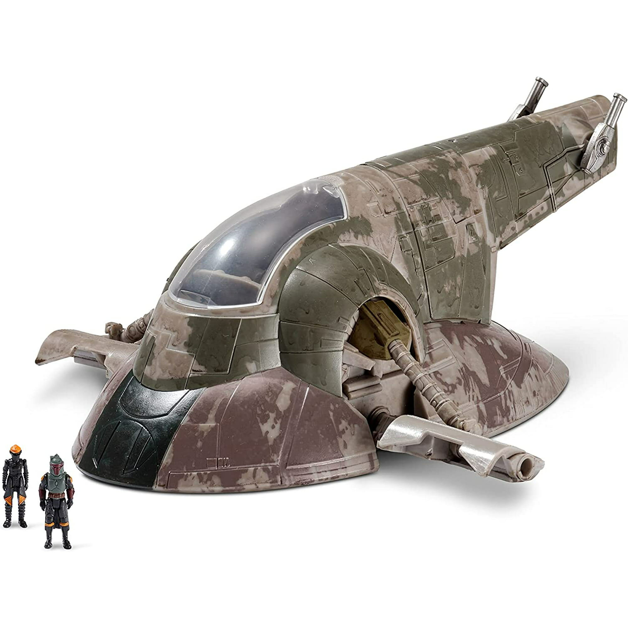 TBOBF Micro Galaxy Boba Fett's Starship Play Set 2