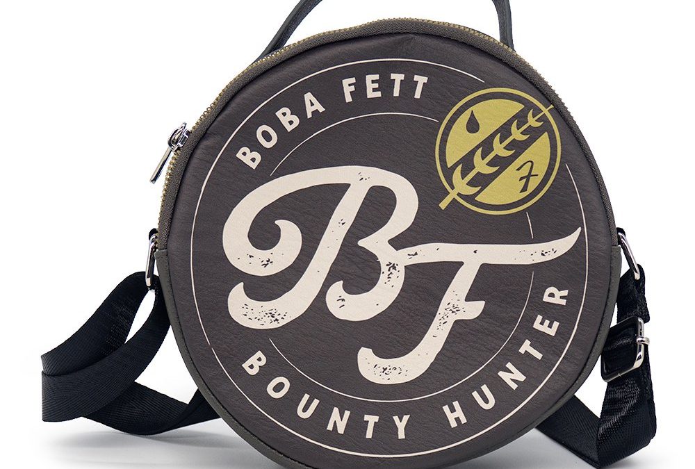 New The Book of Boba Fett Cross Body Round Bag available now!