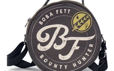 New The Book of Boba Fett Cross Body Round Bag available now!
