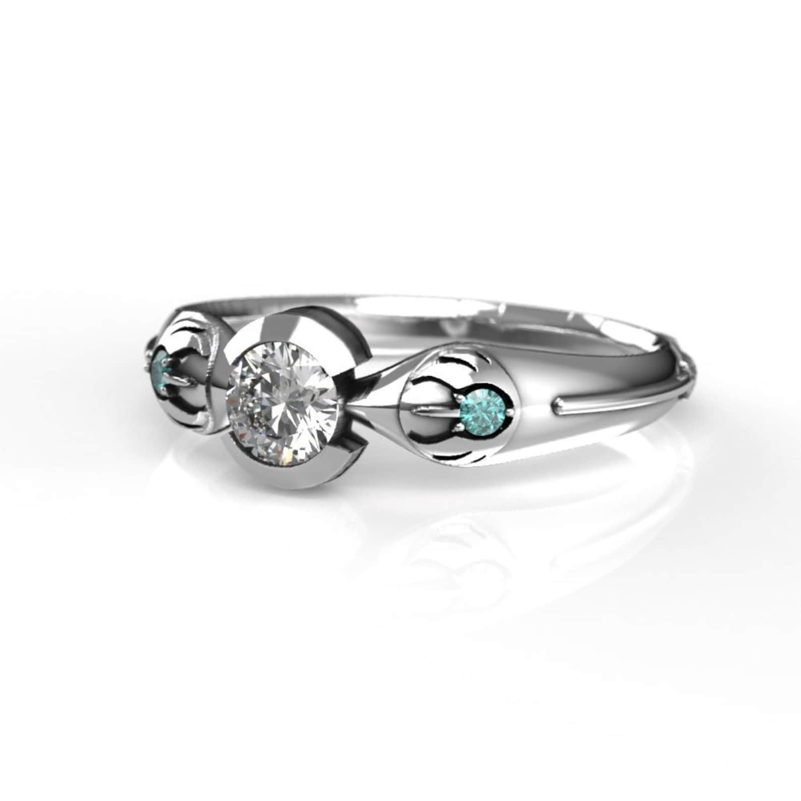 SW Inspired Promise Engagement Ring 1