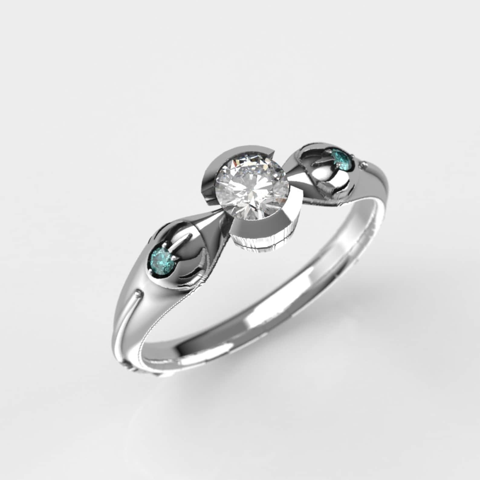 SW Inspired Promise Engagement Ring 2