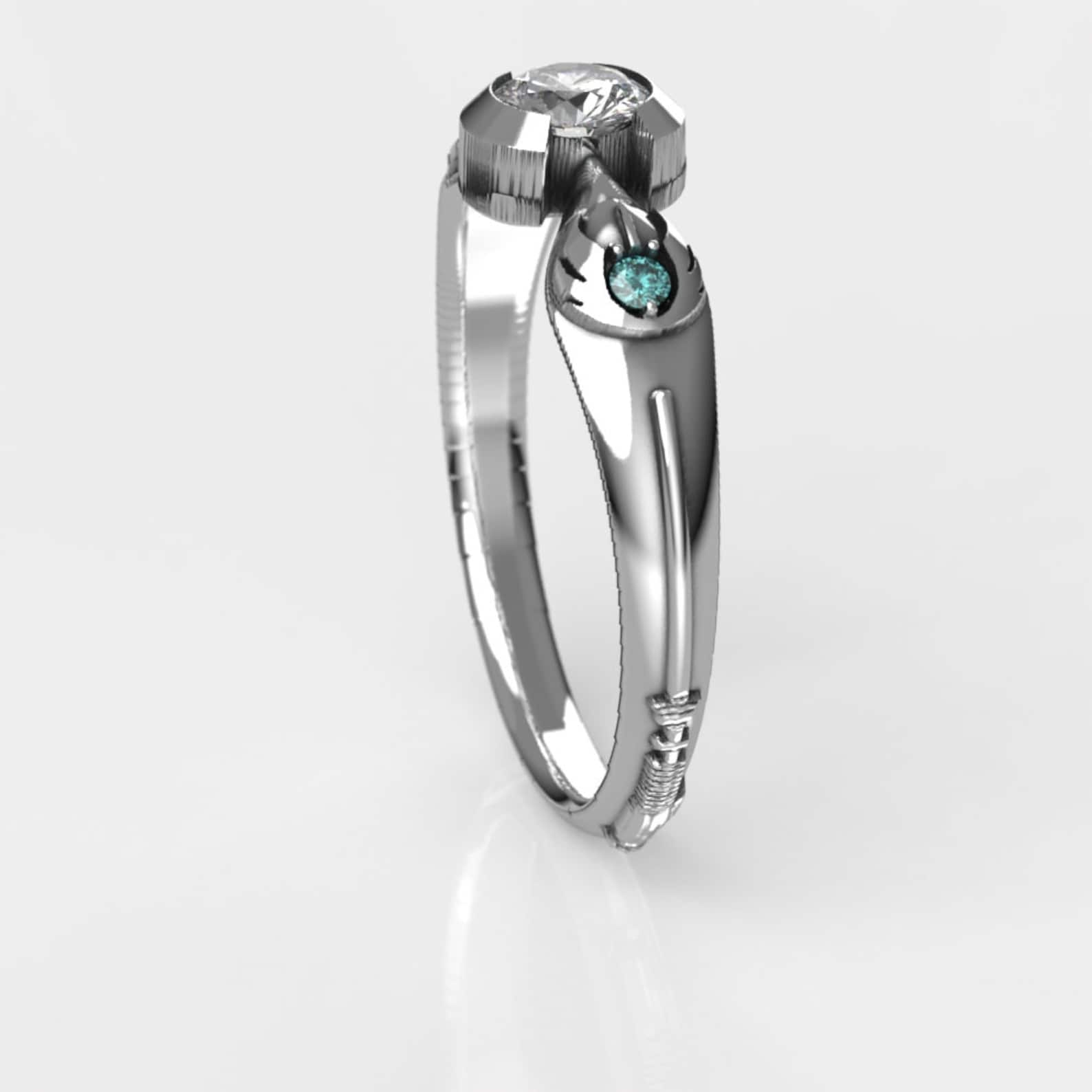 SW Inspired Promise Engagement Ring 3