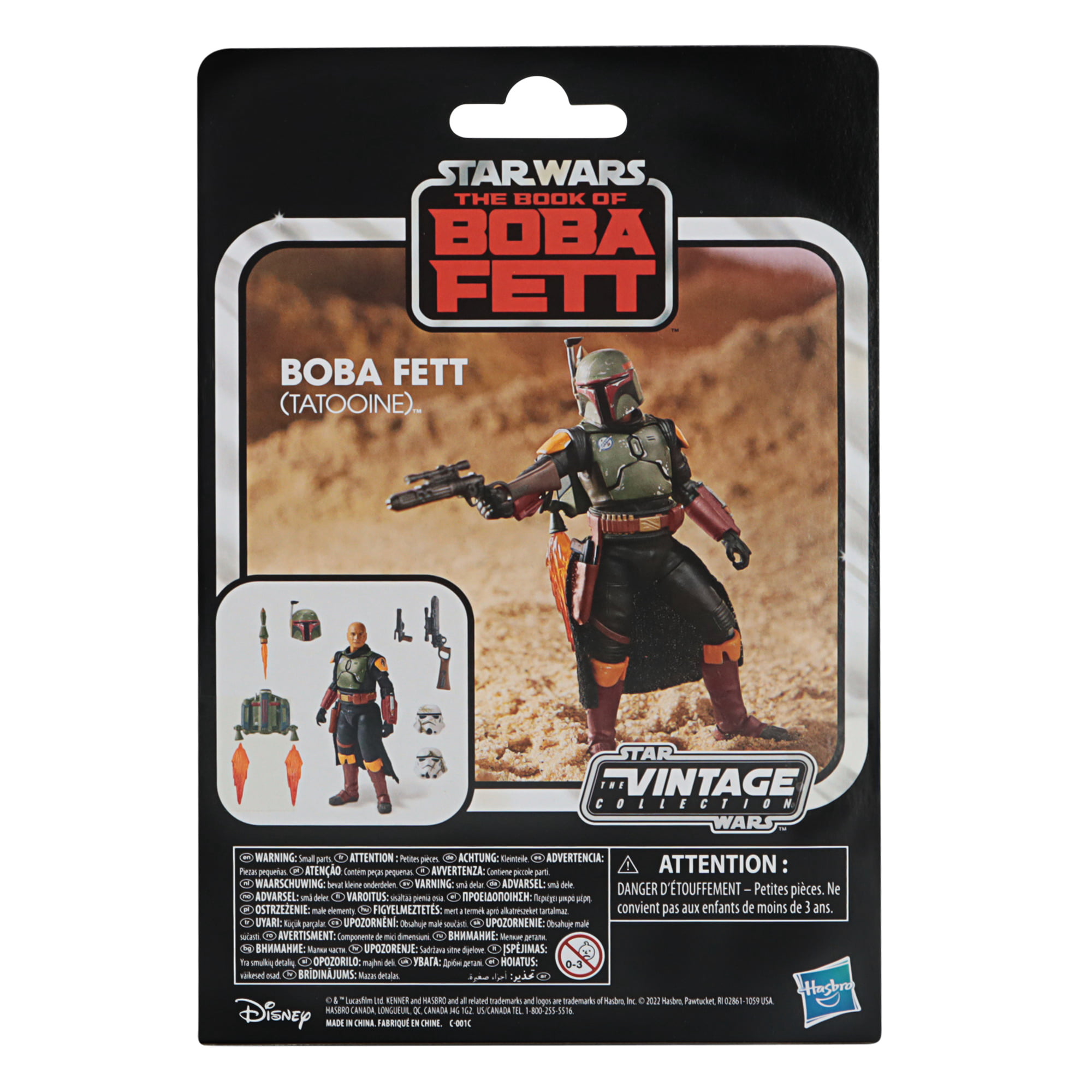 TBOBF Boba Fett (Tatooine) Deluxe Vintage Figure 2